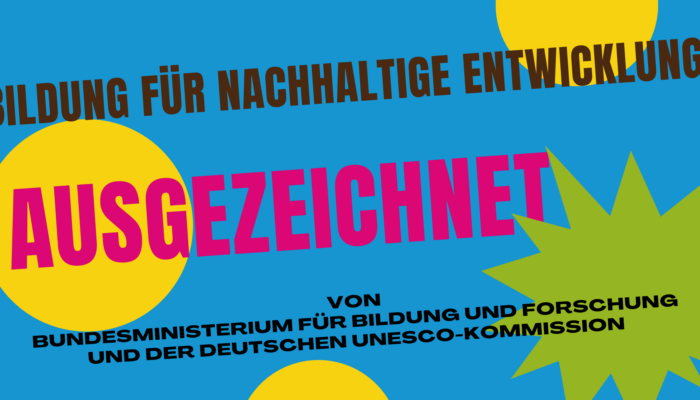 Bildung für nachhaltige Entwicklung