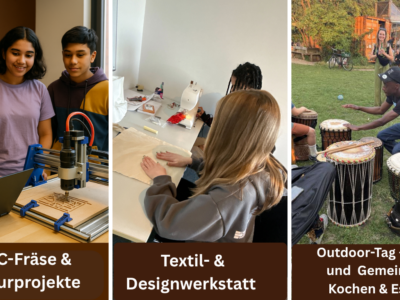 Unser Sommerferienprogramm 2025 – Technik, Design & Gemeinschaft erleben!