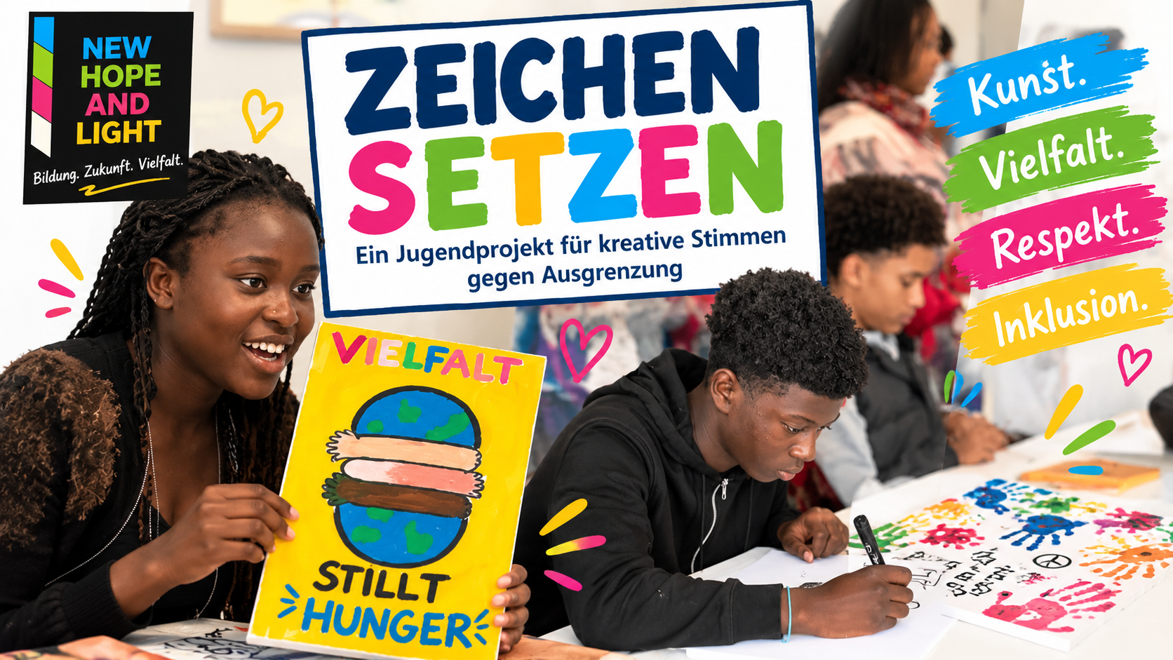 Kreative Stimmen – echte Geschichten